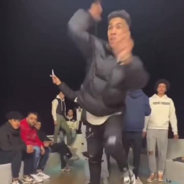 Migrants with machetes as usual