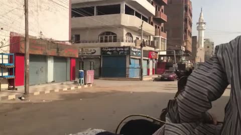 Horse and Buggy Ride to Edfu Temple in Egypt