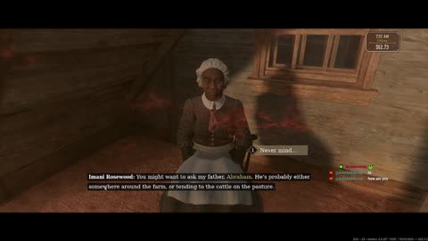 cowboy life-time to find out who stop the water from flowing