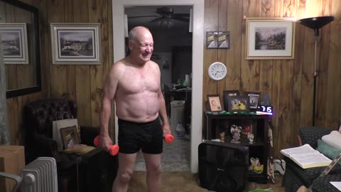133. Speeding Through The No Damn Choice Workout, Fast Day Six, Thursday, 2/6/2025