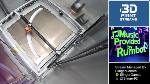 LIVE Large Format 3D Printing