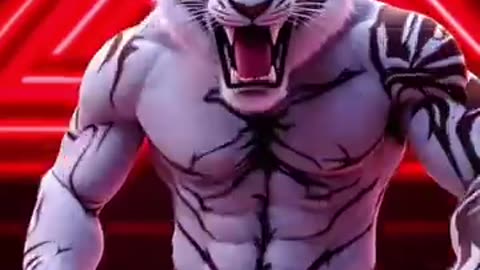 White tiger transformation