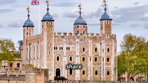 Ghostly Tales of the Tower of London #travel #explore #history