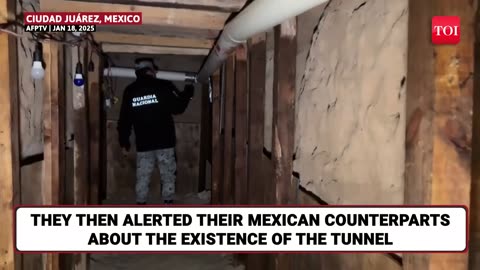 🚨 Trump ‘Orders’ Sealing Of U.S.-Mexico Border After Hamas-style Tunnel Found Underground