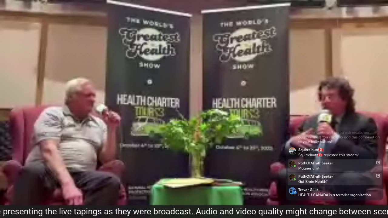 NHPPA – 12 Days of Christmas: Charter Tour Re-Broadcast - Day 3