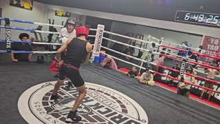 Joeys sparring Carlos 2. 10/7/25