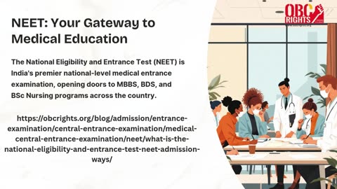 What is the National Eligibility and Entrance Test (NEET) admission ways