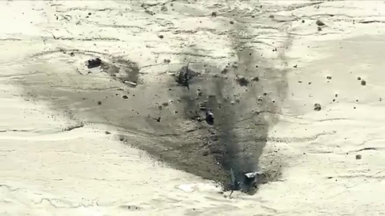 California U.S. Air Force F-16C crash vs Shanksville on 9/11