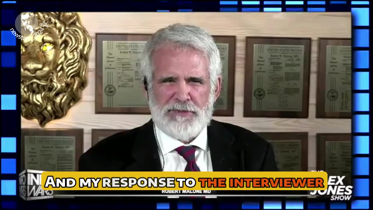 Dr. Robert Malone about edible vaccines