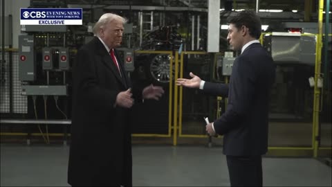 Trump to CBS: If Kamala Got in "you wouldn't have this job!”