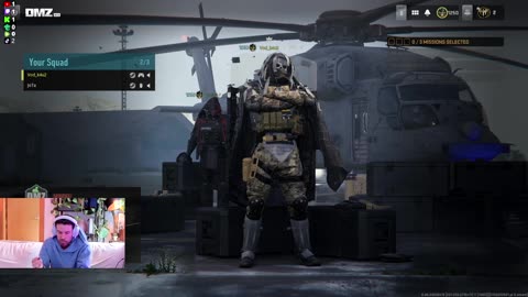 DMZ Push Sin Loot, Sin Hacks