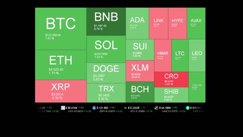 Live Coin Price Watch!