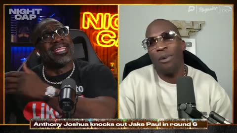 Unc & Ocho CAN'T BELIEVE Jake Paul tried to WRESTLE Joshua before getting KO’d in RD 6! | Nightcap