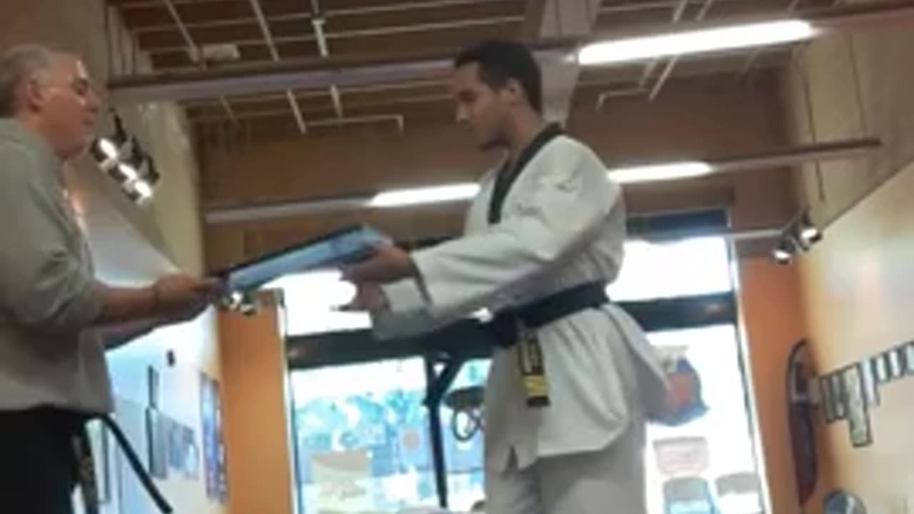 Shout Out To Grandmaster Richard Hackworth