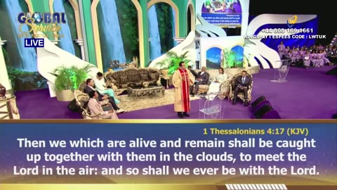 GLOBAL COMMUNION SERVICE WITH PASTOR CHRIS - JANUARY 2026