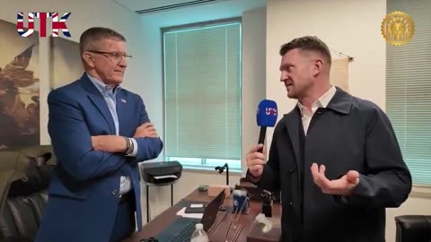 Tommy Robinson | General Flynn | The Islamisation of America