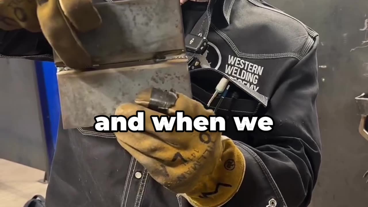 Did you catch this Live Welding Demo? 👀🤘