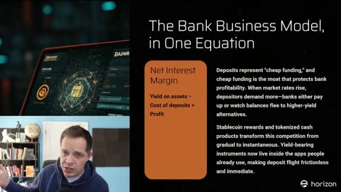 Banks Dying, Bitcoin Wining: Adam Livingston