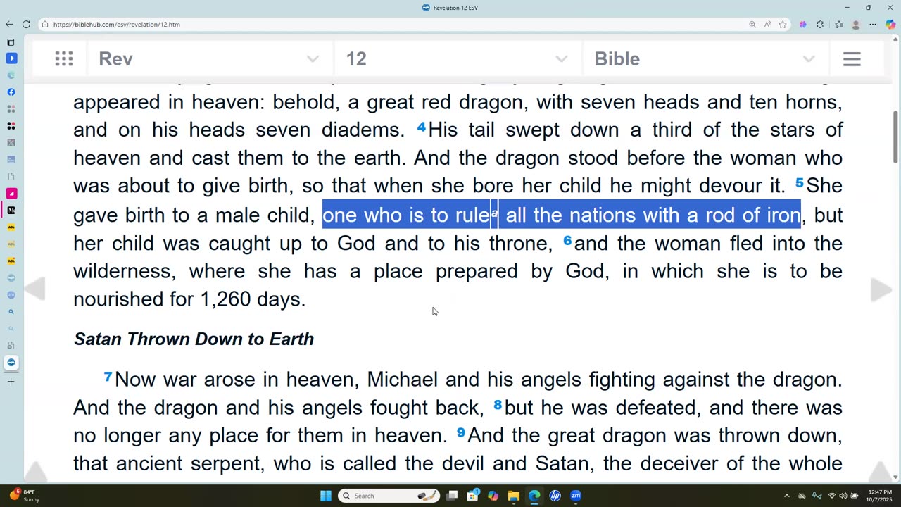 October 2025... Where Are We In Biblical Prophecy. Feast of Tabernacles, Part 2