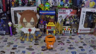 TEMU Halloween Jack O' Lantern watch projector