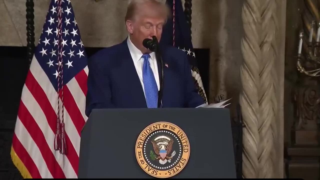 President Trump spending FOUR MINUTES exposing MASSIVE fraud uncovered by DOGE