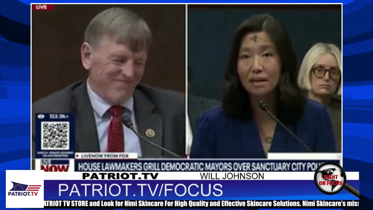 DEM MAYORS SLAMMED IN SANCTUARY CITY HEARING