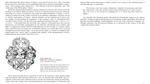 Manly P. Hall - The Secret Teachings of All Ages (Pt. 3 of 4)