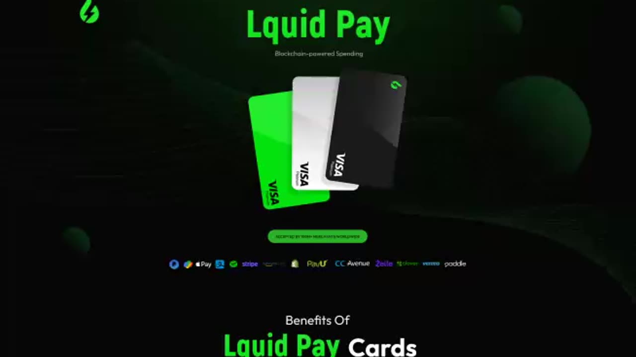 LIQUID PAY (nu 30 dagen gratis) VISA PLATINUM BITCOIN BETAAL OPLOSSING - TOP TEAM ROB BUSER