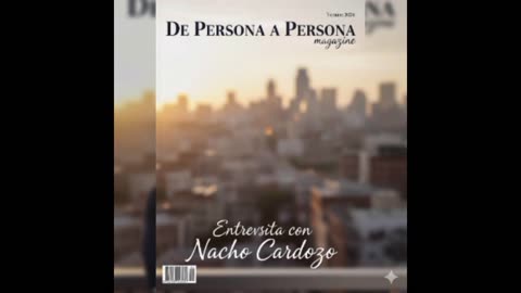 Entrevista con Nacho Cardozo
