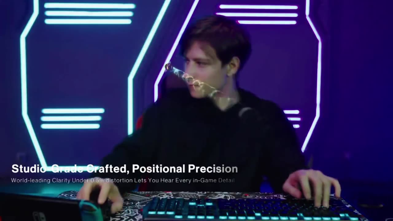 Thunder Duo Max - Dolby Atmos® Studio-Grade Gaming Speaker by OXS