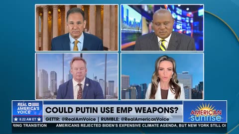 COULD PUTIN USE EMP WEAPONS?