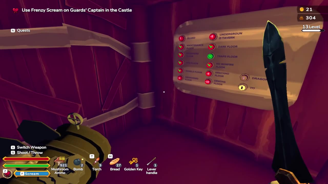 THE RPG ep 3 Continuing the venture