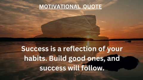 MOTIVATIONAL QUOTE