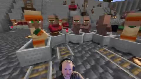 Let's squeeze these brown ones out here