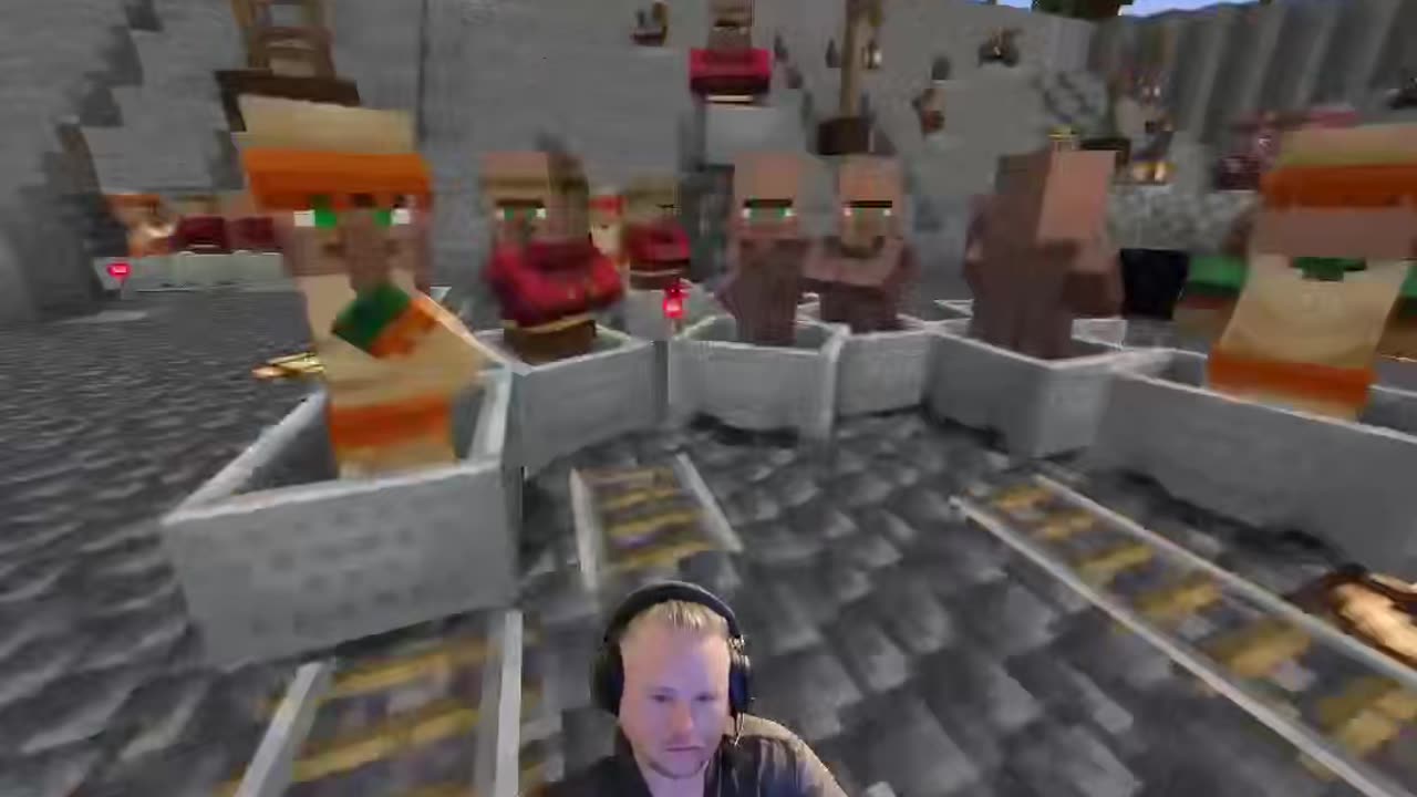 Let's squeeze these brown ones out here