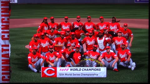 MLB The Show: Kansas City Royals vs Cincinnati Reds (S23 World Series G7)
