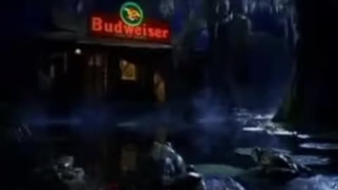 Budweiser - Super Bowl - Frog AD