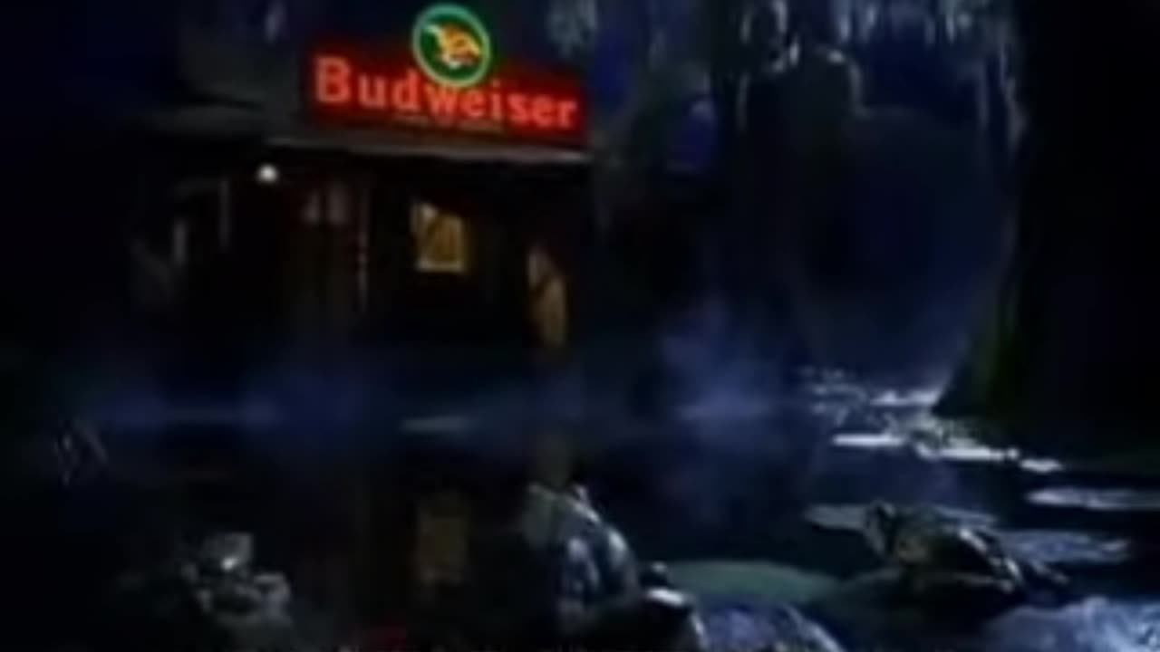 Budweiser - Super Bowl - Frog AD