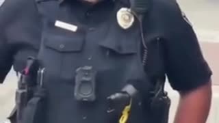 Woman decides to FAFO by throwing drink at the head ofpolice officer
