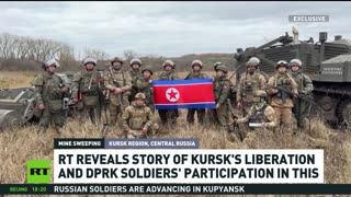 Korean sappers in Russia expose NATO mines violating Ottawa Treaty | RT Exclusive