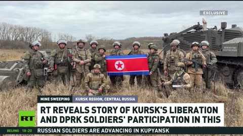 Korean sappers in Russia expose NATO mines violating Ottawa Treaty | RT Exclusive