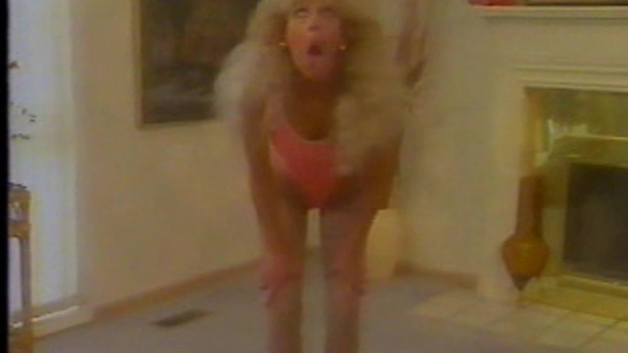 Funny 80's Workout Video