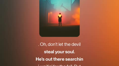 Don't Let the Devil Steal Your Soul (V4.5)
