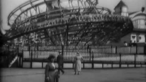 America At Play Coney Island Airpl... - America At Play Coney Island Airplane Production - fc-fc-415