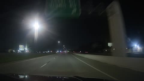 Christmas Shooting Star in Texas