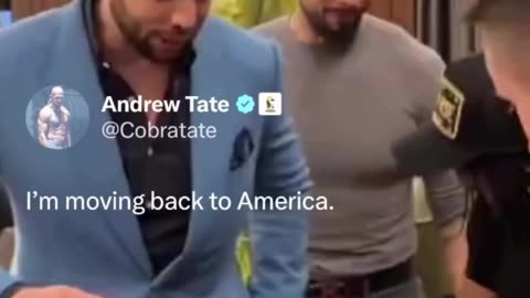 🇺🇸 Is Andrew Tate Really Moving Back to America? 🤔✨