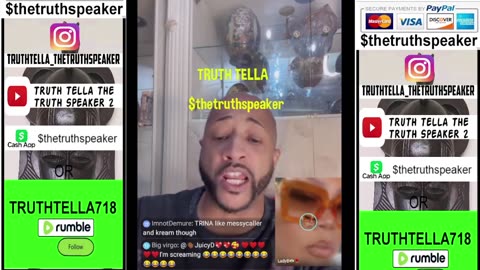 TRINA B TELLS 5150 LADY NOBODY FUCK YOU TOO THEN KICKS & BLOCKS HER LMMFAO