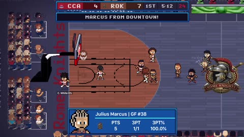 Green Hoopland Season 1: Legacy Game #1 (28-7) Cuba Carribeans @ #1 (31-5) Rome Knights