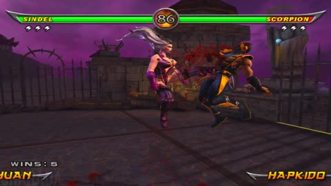 Mortal Kombat: Armageddon - Sindel - PS2