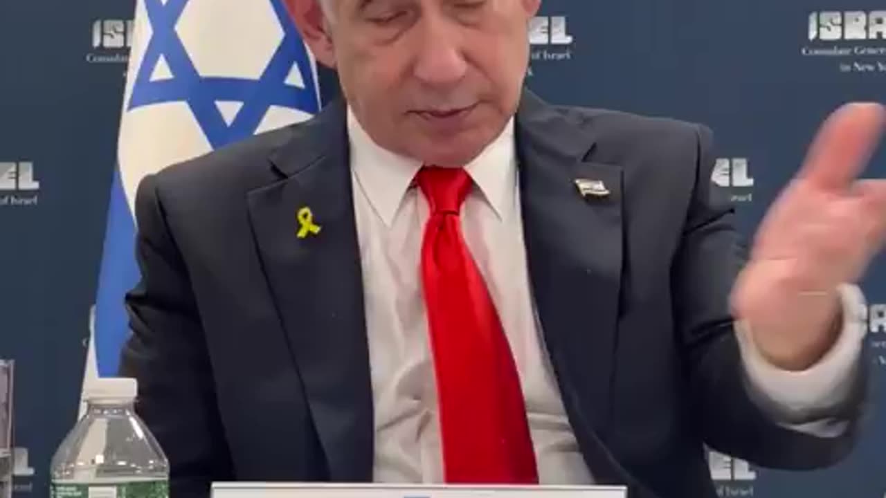 Benjamin Netanyahu talks openly about taking over TIKTOK & possibly X.